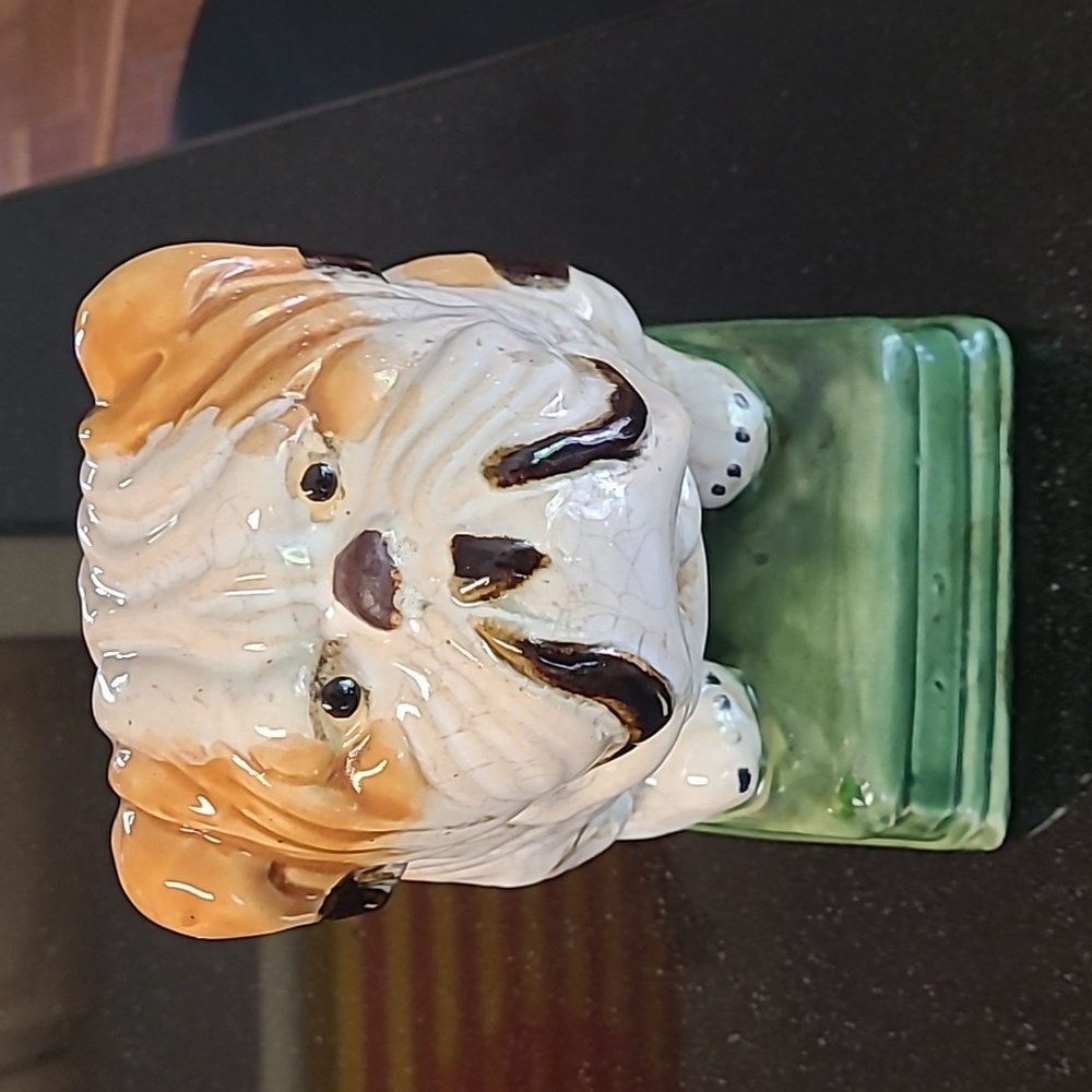 Bulldog Statue